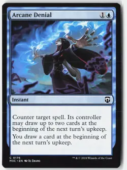Arcane Denial C Commander: Modern Horizons 3 176 NM - Image 1