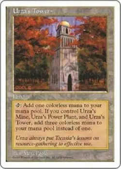 Urza's Tower 5th edition MtG NM - Image 1