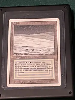 Tundra (Revised Edition) - Magic the Gathering (MtG) - LP - Image 1