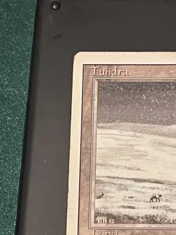 Tundra (Revised Edition) - Magic the Gathering (MtG) - LP - Image 5
