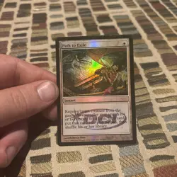 Path to Exile FOIL NM/LP [WPN Promo] Magic: The Gathering Rebecca Guay - Image 1