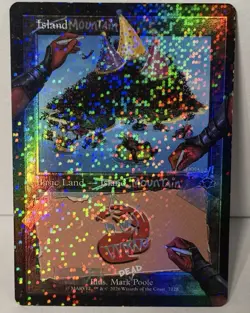 3x Mountain (7128) (Pool Party Foil) - NM - Secret Lair Drop Series (SLD) MTG - Image 2