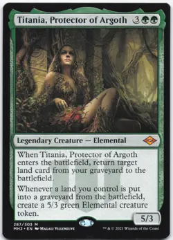 Titania, Protector of Argoth Normal M Modern Horizons 2 287 NM - Image 1