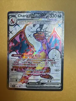 Charizard ex 056 Sv: Scarlet & Violet Promo Cards Holo - Image 1