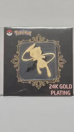 Pokemon Mew Included 50-Piece Full Set – Striking Popping 24K Gold Stickers - Image 2