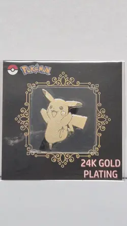 Pokemon Mew Included 50-Piece Full Set – Striking Popping 24K Gold Stickers - Image 5