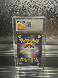 Ivysaur 167/165 Sv2a: Pokemon Card 151 Holo (Japanese) CGC 10 - Image 2