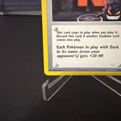 Rocket's Hideout 63/64 Neo Revelation Regular Pokemon Vintage NM - LP - Image 2