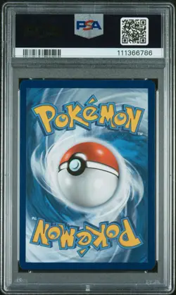 2021 Pokemon TCG Mew VMAX 268/264 Fusion Strike Secret Rare Holo PSA 9 310 HP - Image 2