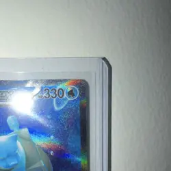 The Pokemon Company Blastoise ex SV2a Holo 202/165 Japanese 330HP - Image 2