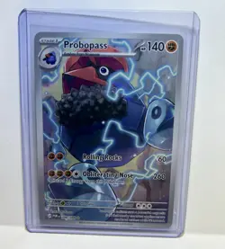 Pokemon TCG Probopass 096/088 Full Art Illustration Rare Holo Perfect Order - Image 1