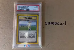 POKEMON BREEDER 76/102 1999 POKEMON GAME BASE SET 1999-2000 PSA GEM MINT 10 - Image 1