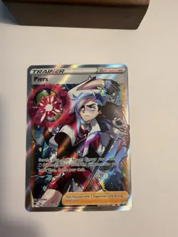 Pokemon Piers TCG TG28/TG30 Astral Radiance Full Art Trainer Ultra Rare Holo - Image 3
