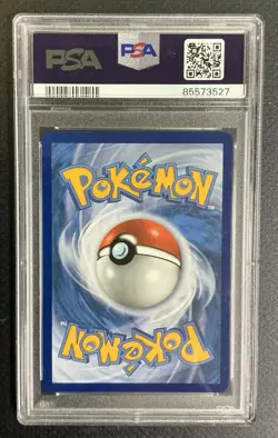 2020 POKEMON SWORD & SHIELD #142 FULL ART/SNORLAX VMAX PSA 10 - Image 2