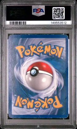 2006 POKEMON EX CRYSTAL GUARDIANS #68 TREECKO-REVERSE FOIL PSA 1 - Image 2
