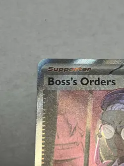 Boss’s Orders Corbeau 256/217 Full Art Ultra Rare Pokemon TCG NM - Image 2