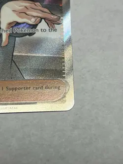 Boss’s Orders Corbeau 256/217 Full Art Ultra Rare Pokemon TCG NM - Image 4