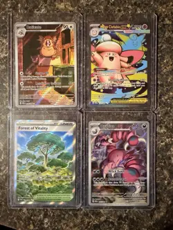 Pokemon TCG Perfect Order Lot Of 10 Cards Ultra Rare/Shiny Rare/Double Rares NM - Image 1
