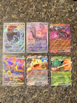 Pokemon TCG Perfect Order Lot Of 10 Cards Ultra Rare/Shiny Rare/Double Rares NM - Image 3