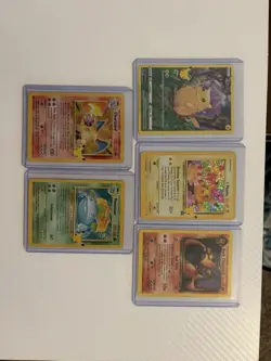 Pokemon Celebrations Charizard, Birthday Pikachu, Venasaur, Fat Pika - Image 1