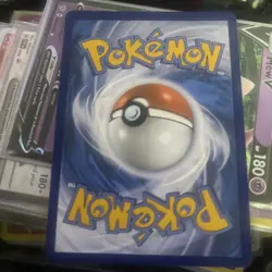 Pokemon Colress's Experiment 205/196 Rainbow Full Art (Lost Origin Secret Rare) - Image 3