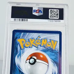 Pokemon TCG Twilight Masquerade Snorlax SVP #122 Black Star Promo PSA Mint 9 - Image 3