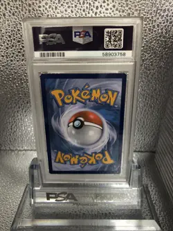 2016 Pokemon XY Victini XY117 Mythical Premium Collection Promo PSA 8 - Image 3