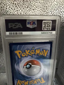 2016 Pokemon XY Victini XY117 Mythical Premium Collection Promo PSA 8 - Image 4