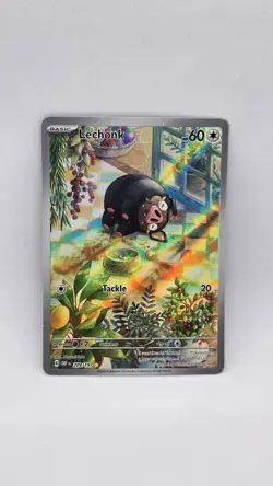 Lechonk 209/197 SV03: Obsidian Flames POKEMON TCG - Image 1