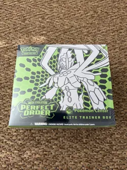 Pokemon Perfect Order Pokemon Center Elite Trainer Box ETB New & Factory Sealed - Image 1