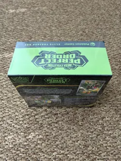 Pokemon Perfect Order Pokemon Center Elite Trainer Box ETB New & Factory Sealed - Image 3