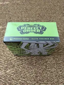 Pokemon Perfect Order Pokemon Center Elite Trainer Box ETB New & Factory Sealed - Image 4