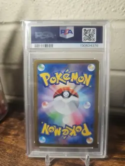 Pokemon TCG Emboar 098 SV11W Japanese White Flare Art Rare PSA 10 - Image 2