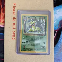 Pokemon TCG Victreebel Jungle 30/64 Regular Rare LP. - Image 1
