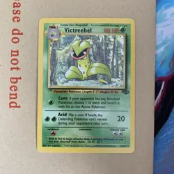 Pokemon TCG Victreebel Jungle 30/64 Regular Rare LP. - Image 2