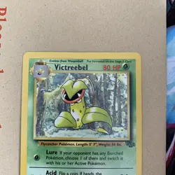 Pokemon TCG Victreebel Jungle 30/64 Regular Rare LP. - Image 3