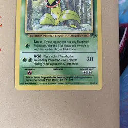 Pokemon TCG Victreebel Jungle 30/64 Regular Rare LP. - Image 4