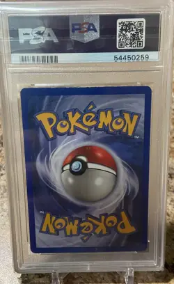 Pokemon TCG Shining Charizard Neo Destiny PSA 4 - Image 2