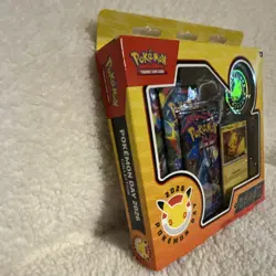 Pokemon TCG Pokemon Day 2026 Box Promo Pikachu 3 Boosters English - Image 2