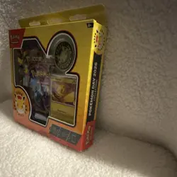 Pokemon TCG Pokemon Day 2026 Box Promo Pikachu 3 Boosters English - Image 3