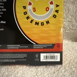 Pokemon TCG Pokemon Day 2026 Box Promo Pikachu 3 Boosters English - Image 5