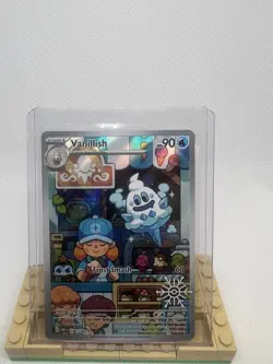 Vanillish Snowflake Stamped IR 190/182 Holiday Calender Pokemon TCG - Image 1