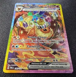 Pokemon Flareon ex Special Illustration Rare SIR 146/131 Prismatic Evolutions - Image 2