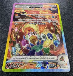 Pokemon Flareon ex Special Illustration Rare SIR 146/131 Prismatic Evolutions - Image 3