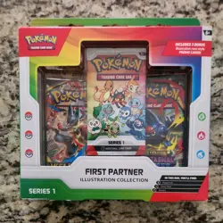 Pokemon TCG - First Partner Series 1 Illustration Collection NIB Factory Sealed - Image 1