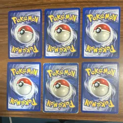 Pokemon TCG Base Set Starters Lot Bulbasaur Charmander Squirtle - Image 2