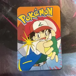 Pokemon 151 Vintage Pocket Monsters HOLO Prism Sticker 2000 Nintendo Psyduck - Image 2