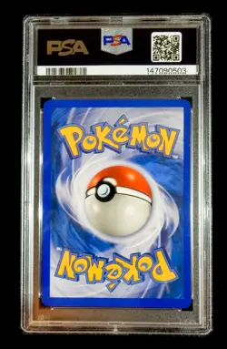 2002 Pokemon Charizard Non Holo Expedition 40/165 PSA 9 - Image 2
