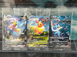 Pokemon 2024 TCG S-Chinese Jolteon Flareon Vaporeon Vmax CSHC-003 006 009 SEALED - Image 1