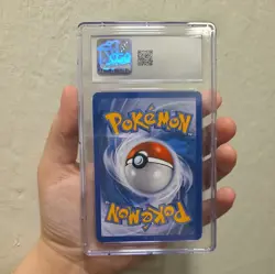 Pokemon Darkrai Team Plasma Bx. Full Art Promo BW73 Graded CGC 9.5 Mint - Image 2